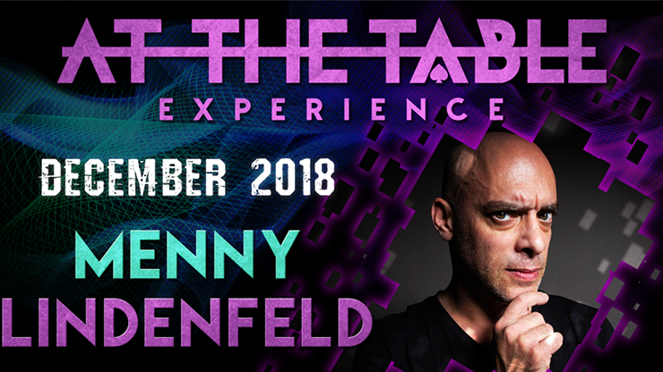 【Murphy's Magic DL】At The Table Live Lecture - Menny Lindenfeld 2 December 19th 2018 video DOWNLOAD