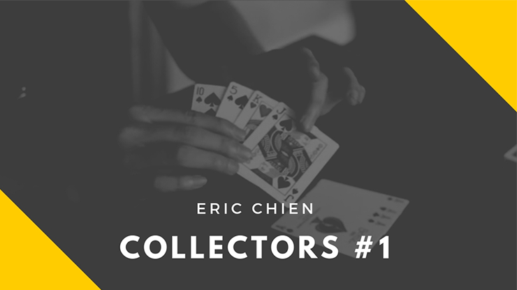 【Murphy's Magic DL】Collectors #1 by Eric Chien video DOWNLOAD