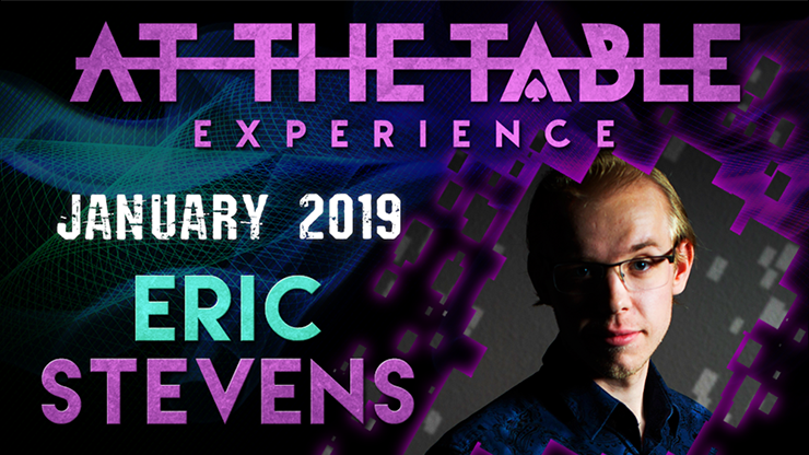 【Murphy's Magic DL】At The Table Live Lecture - Eric Stevens January 16th 2019 video DOWNLOAD