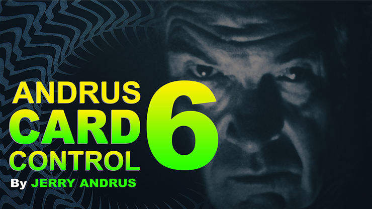 【Murphy's Magic DL】Andrus Card Control 6 by Jerry Andrus Taught by John Redmon video DOWNLOAD