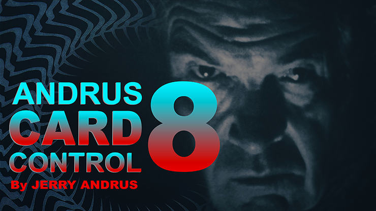 【Murphy's Magic DL】Andrus Card Control 8 by Jerry Andrus Taught by John Redmon video DOWNLOAD