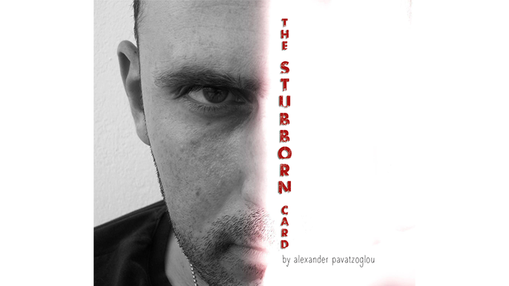 【Murphy's Magic DL】Stubborn Card by Pavatzoglou Alexander video DOWNLOAD