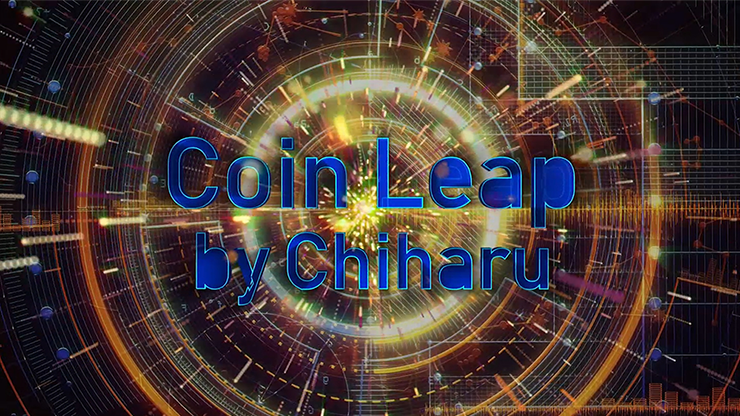 【Murphy's Magic DL】Coin Leap by Chiharu video DOWNLOAD