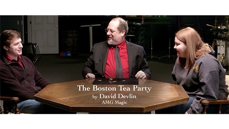 【Murphy's Magic DL】The Boston Tea Party by David Devlin and AMG Magic video DOWNLOAD