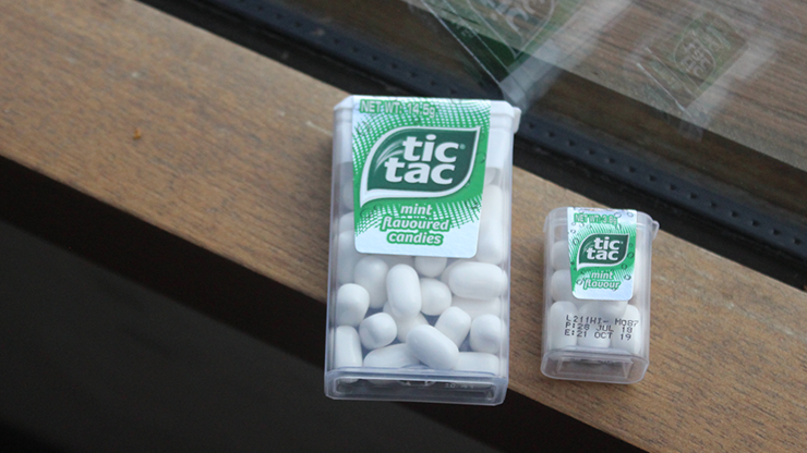 【Murphy's Magic DL】Tic Tac Mini + Riptac 2.0 by Arnel Renegado video DOWNLOAD