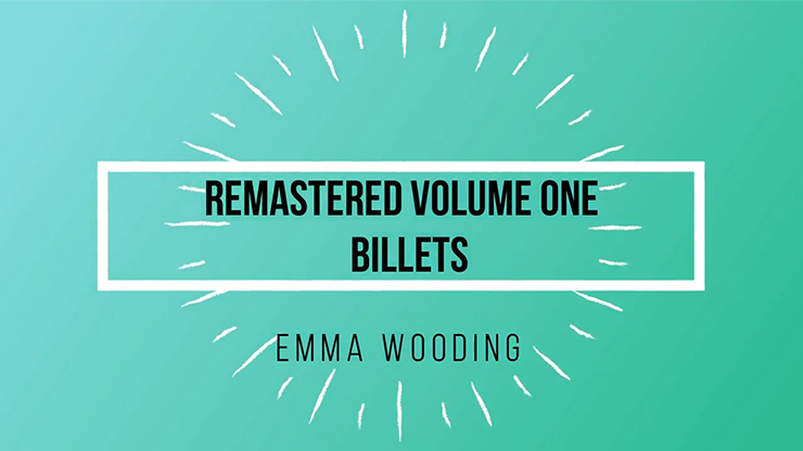 【Murphy's Magic DL】Remastered Volume One Billets by Emma Wooding eBook DOWNLOAD