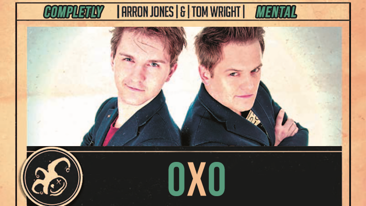 【Murphy's Magic DL】OXO by Arron Jones video DOWNLOAD