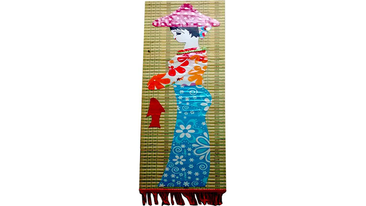 【Murphy's Magic DL】『チャイニーズマットマジカルプロダクションチューブ』 ジャック・グリッグス / Chinese Mat Magical Production Tube by Jack Griggs Mixed Media DOWNLOAD
