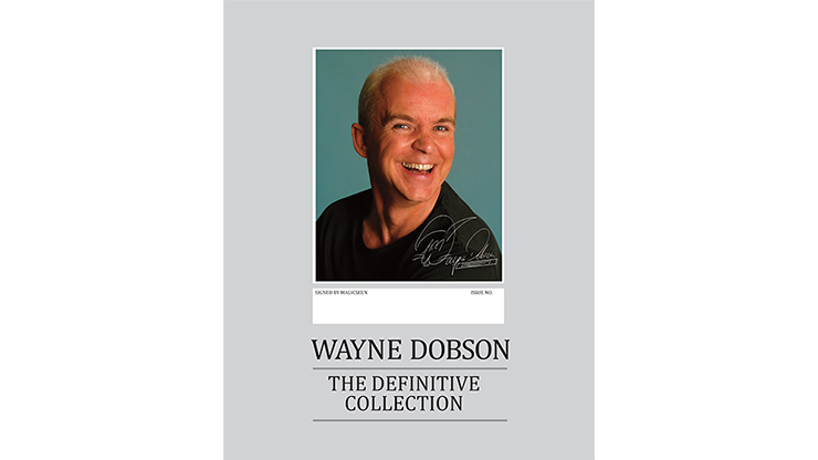 【Murphy's Magic DL】Wayne Dobson - The Definitive Collection eBook DOWNLOAD