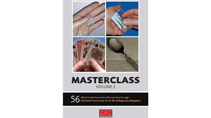 【Murphy's Magic DL】Masterclass Vol.2 eBook DOWNLOAD