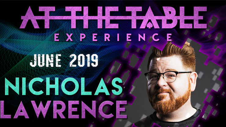 【Murphy's Magic DL】At The Table Live Lecture - Nicholas Lawrence June 19th 2019 video DOWNLOAD