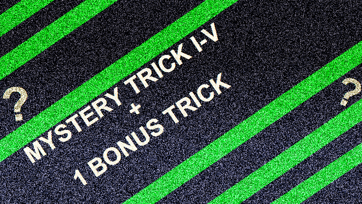【Murphy's Magic DL】Mystery Trick I-V + 1 Bonus Trick by Matt Pilcher video DOWNLOAD