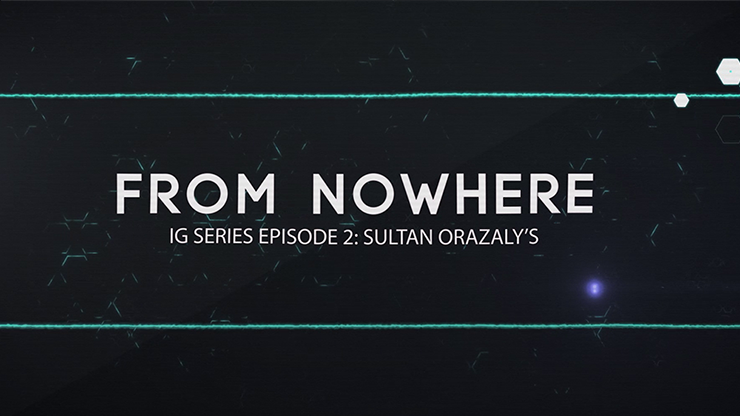 【Murphy's Magic DL】IG Series Episode 2: Sultan Orazaly's From Nowhere video DOWNLOAD