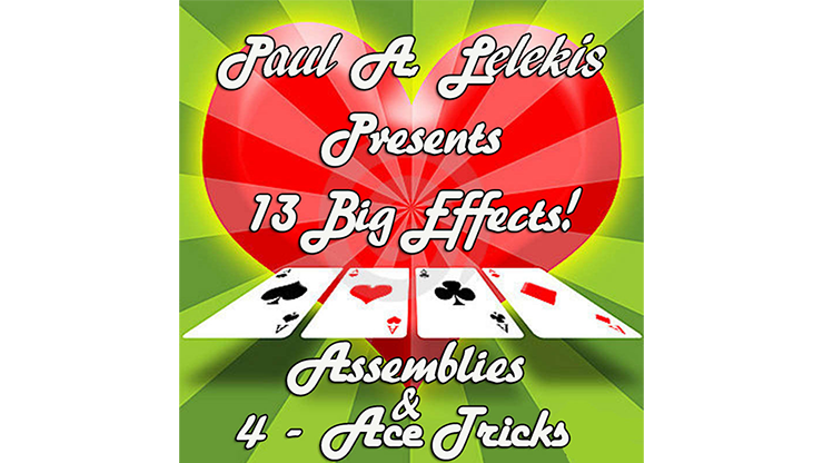 【Murphy's Magic DL】ASSEMBLIES and 4-ACE TRICKS by Paul A. Lelekis eBook DOWNLOAD