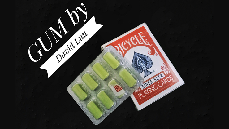 【Murphy's Magic DL】GUM by David Luu video DOWNLOAD