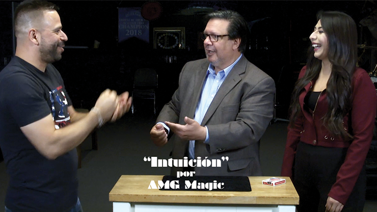 【Murphy's Magic DL】Intuición by AMG Magic (Spanish Only) video DOWNLOAD