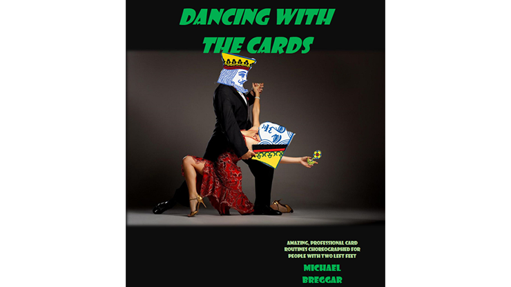 【Murphy's Magic DL】Dancing With The Cards by Michael Breggar eBook DOWNLOAD