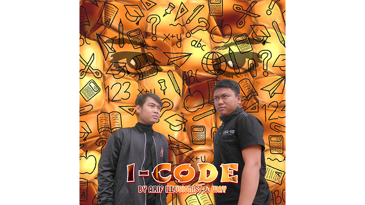 【Murphy's Magic DL】I-CODE by ARIF ILLUSIONIST & WAY video DOWNLOAD