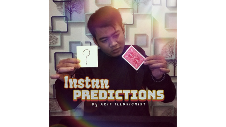 【Murphy's Magic DL】Instan Predictions by Arif Illusionist video DOWNLOAD