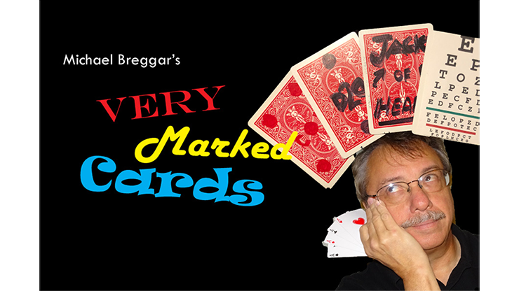 【Murphy's Magic DL】『ヴェリーマークドカード』 マイケル・ブレガー / Very Marked Cards by Michael Breggar Mixed Media DOWNLOAD