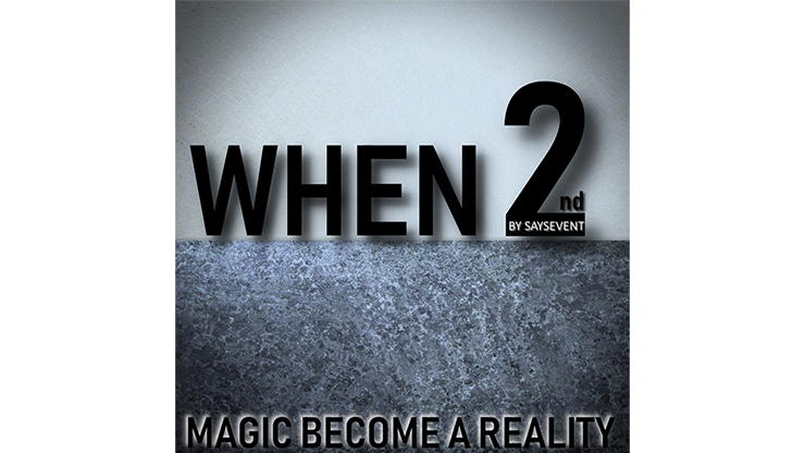 【Murphy's Magic DL】WHEN 2nd by SaysevenT video DOWNLOAD