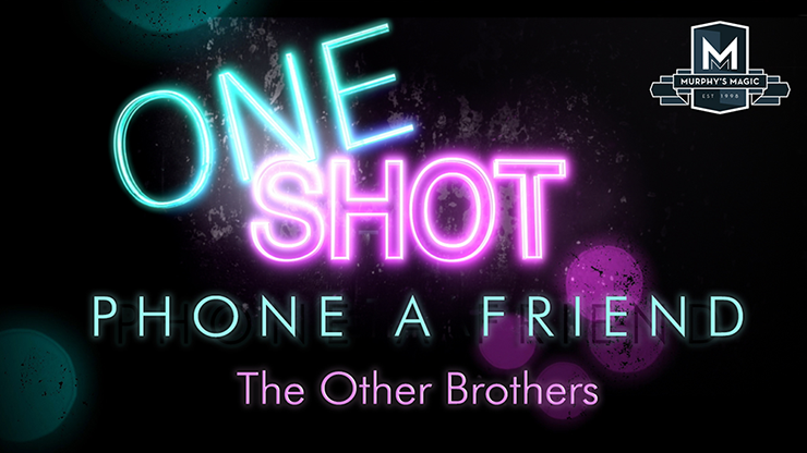 【Murphy's Magic DL】MMS ONE SHOT - Phone a Friend 2 by The Other Brothers video DOWNLOAD