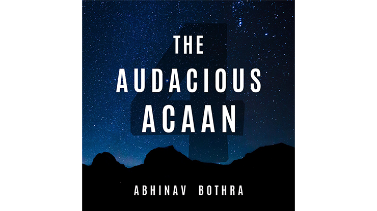 【Murphy's Magic DL】『ザ・オーデイシャス・エーシーエーエヌ』 アビナブ・ボトラ / The Audacious ACAAN by Abhinav Bothra video DOWNLOAD
