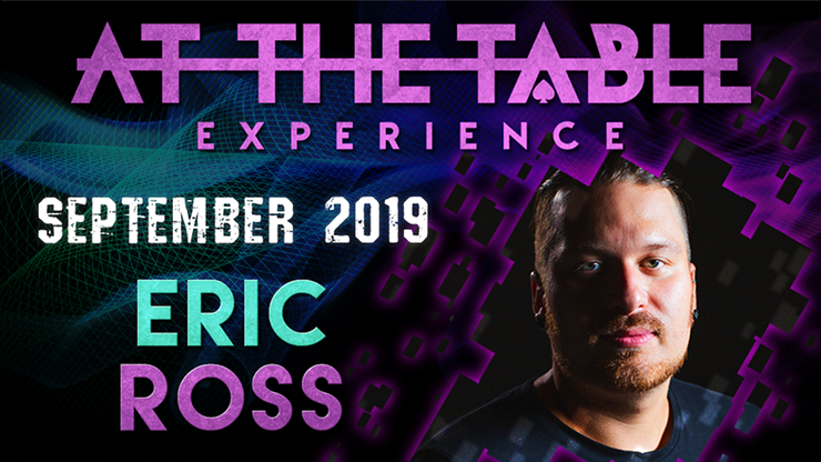【Murphy's Magic DL】At The Table Live Lecture - Eric Ross 2 September 18th 2019 video DOWNLOAD