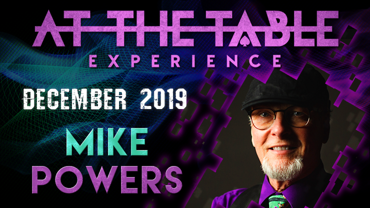 【Murphy's Magic DL】At The Table Live Lecture - Mike Powers December 18th 2019 video DOWNLOAD