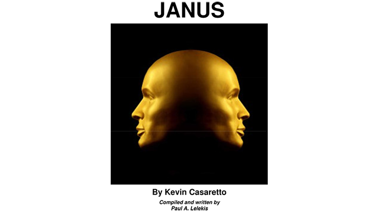 【Murphy's Magic DL】『ジャナス』 ケビン・カサレット・ポール・レレキス / JANUS by Kevin Casaretto/Paul Lelekis Mixed Media DOWNLOAD