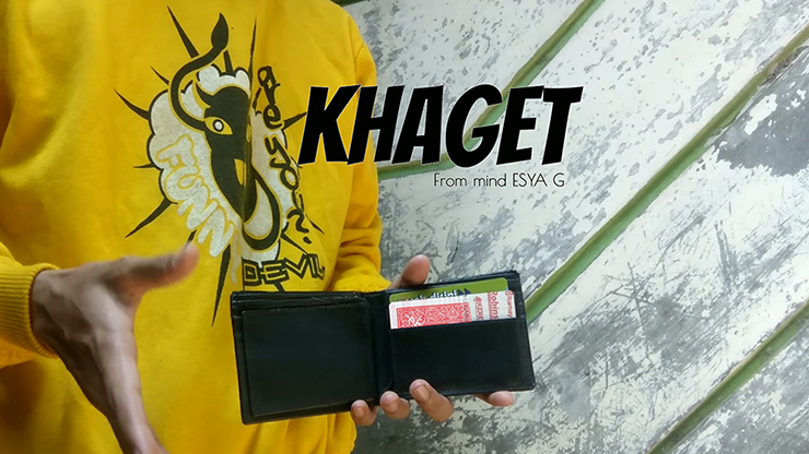【Murphy's Magic DL】KHAGET by Esya G video DOWNLOAD