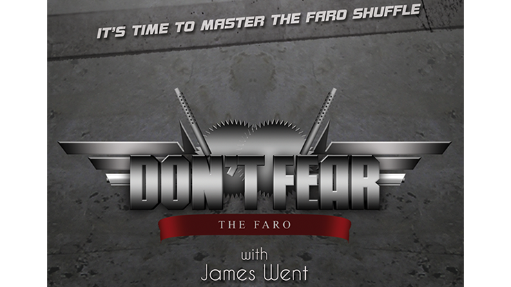 【Murphy's Magic DL】Don't Fear the Faro with James Went video DOWNLOAD