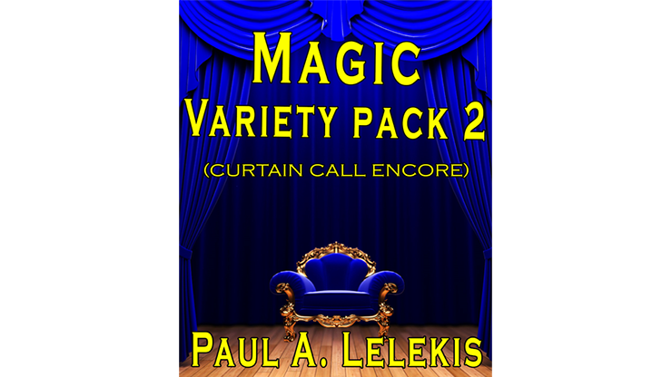 【Murphy's Magic DL】Magic Variety Pack II by Paul A. Lelekis eBook DOWNLOAD