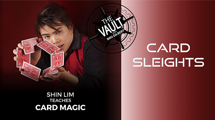 【Murphy's Magic DL】The Vault - Card Sleights by Shin Lim video DOWNLOAD