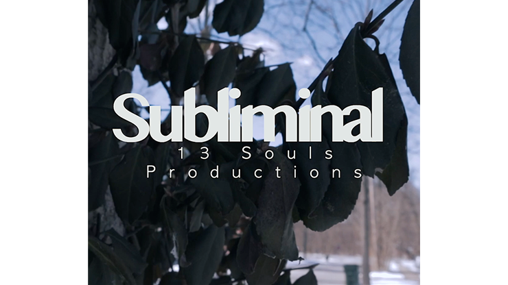 【Murphy's Magic DL】Subliminal by Jacob Smith video DOWNLOAD