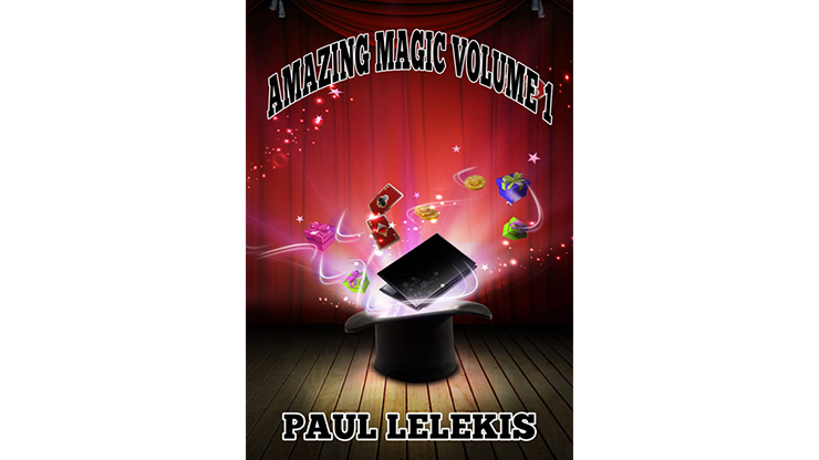 【Murphy's Magic DL】『アメイジングマジック ボリューム1』 ポール・A・レレキス / AMAZING MAGIC - Volume I by Paul A. Lelekis mixed media DOWNLOAD