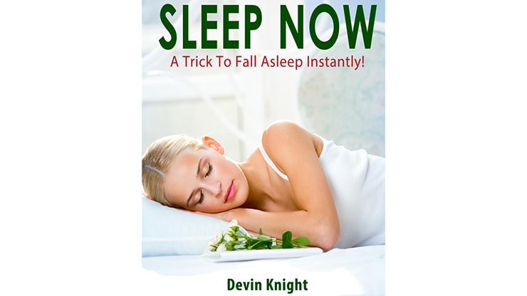 【Murphy's Magic DL】INSTANT SLEEP FOR MAGICIANS by Devin Knight eBook DOWNLOAD