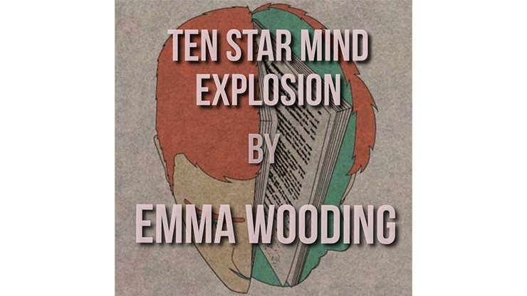 【Murphy's Magic DL】The Ten Star Mind Explosion by Emma Wooding eBook DOWNLOAD