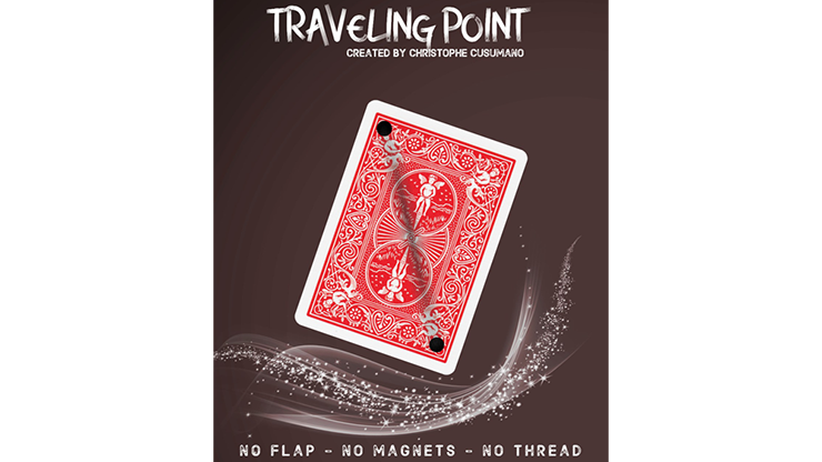 【Murphy's Magic DL】Traveling Point by Christophe Cusumano video DOWNLOAD