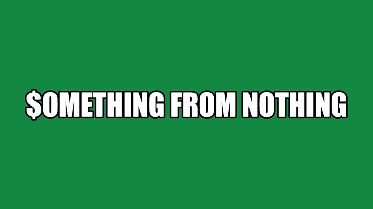 【Murphy's Magic DL】Something From Nothing by Damien Fisher video DOWNLOAD