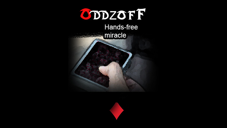 【Murphy's Magic DL】Oddzoff - Hands Free Miracle by Kevin Parker video DOWNLOAD