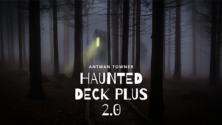 【Murphy's Magic DL】Haunted Deck Plus 2.0 by Antwan Towner video DOWNLOAD