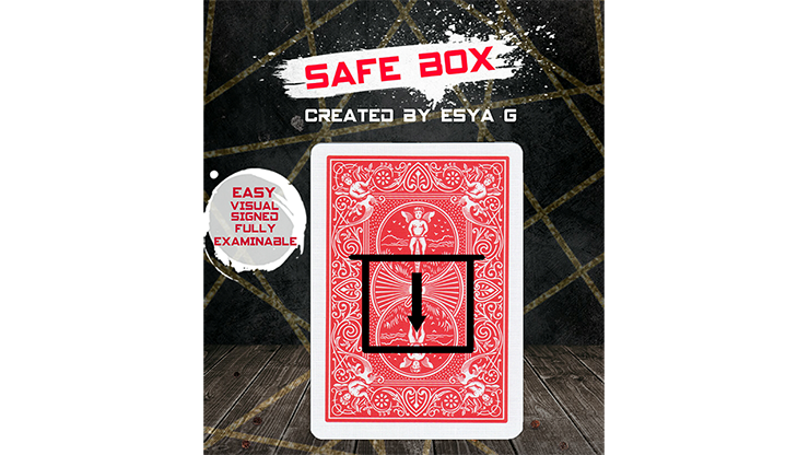 【Murphy's Magic DL】Safebox by Esya G video DOWNLOAD