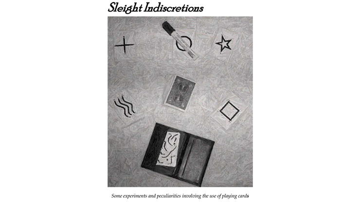 【Murphy's Magic DL】Sleight Indiscretions by Brian Lewis eBook DOWNLOAD