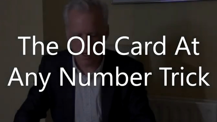 【Murphy's Magic DL】TOCAANT (The Old Card At Any Number Trick) by Brian Lewis video DOWNLOAD