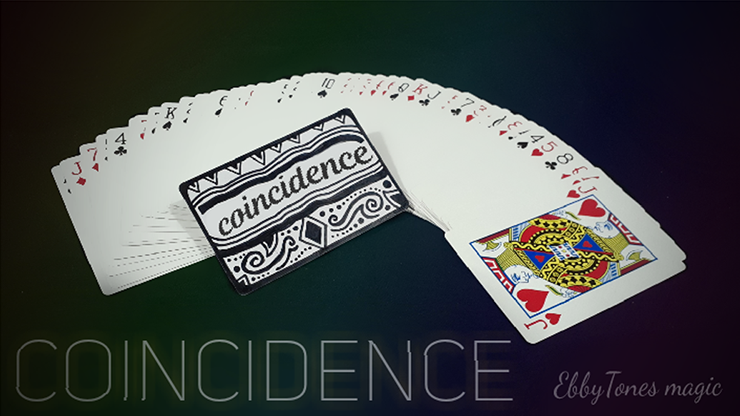 【Murphy's Magic DL】Coincidence by Ebby Tones video DOWNLOAD