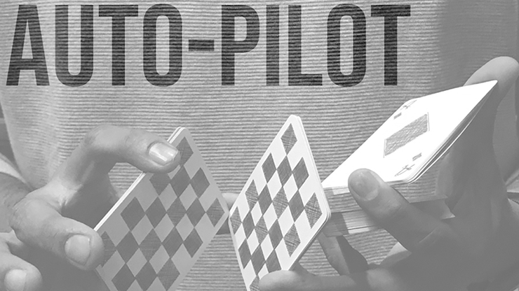 【Murphy's Magic DL】Magic Encarta Presents Autopilot - Cardistry Control by Vivek Singhi video DOWNLOAD