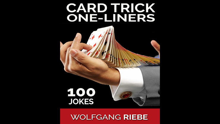 【Murphy's Magic DL】100 Card Trick One-Liner Jokes by Wolfgang Riebe eBook DOWNLOAD