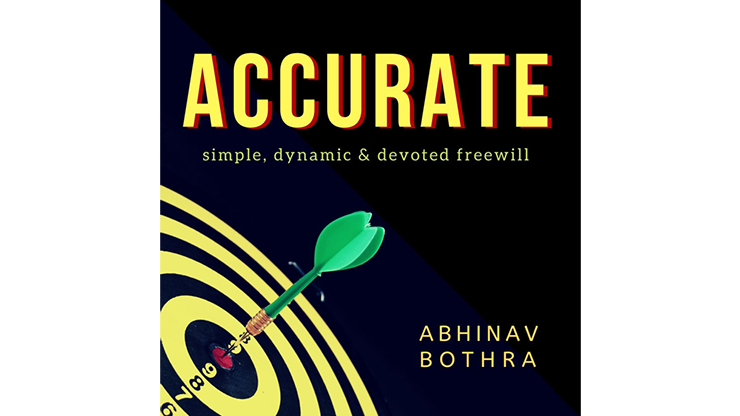 【Murphy's Magic DL】Accurate by Abhinav Bothra Mixed Media DOWNLOAD