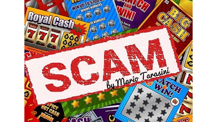【Murphy's Magic DL】Scam by Mario Tarasini video DOWNLOAD